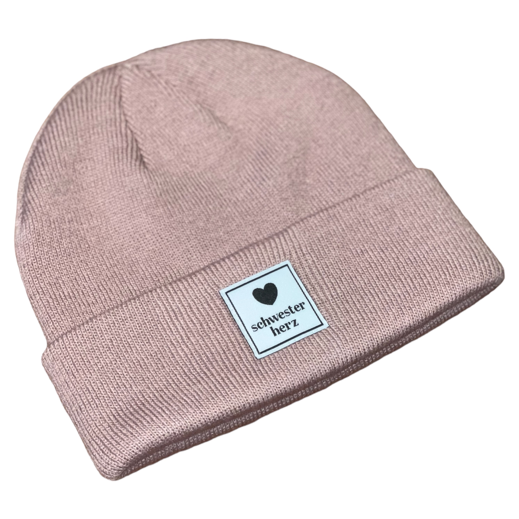 Schwesterherz Beanie 25 Malve 