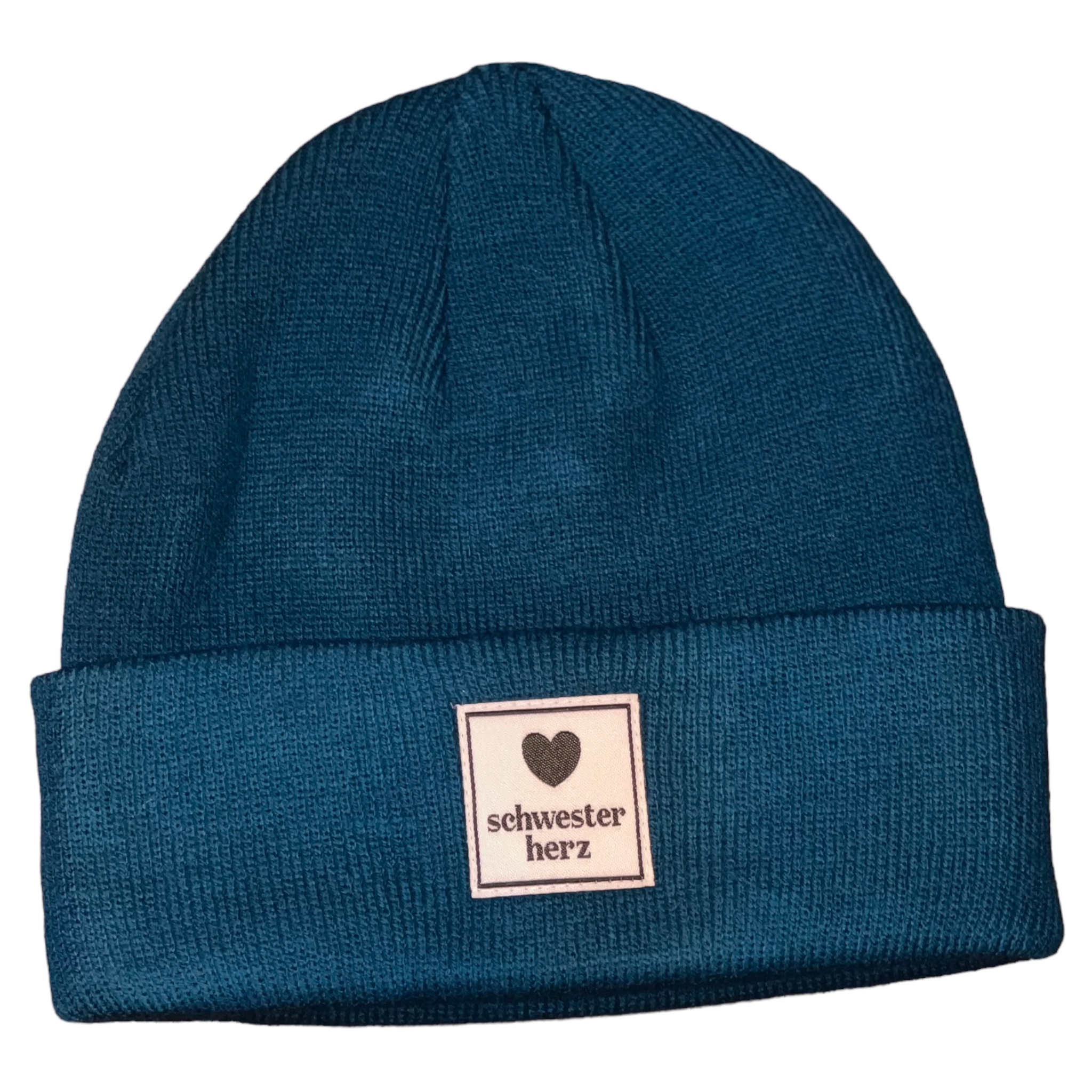 Schwesterherz Beanie 34 Petrol